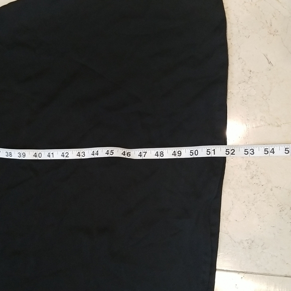 Black & Gold Embroidered Sequin Kaftan Cover-Up Maxi Dress - Picture 7 of 16